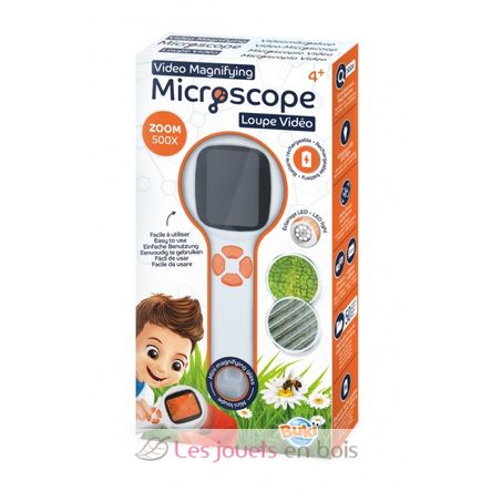 Video magnifying microscope BUK-MR300 Buki France 1