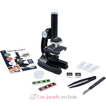 Microscope 20 experiments BUK-MR450 Buki France 3