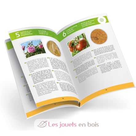 Microscope 20 experiments BUK-MR450 Buki France 6