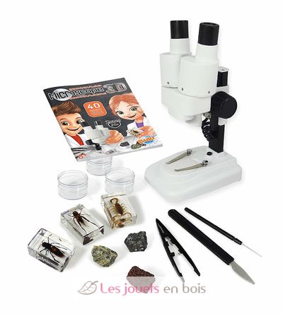 Binocular Microscope 3D BUK-MR500 Buki France 2