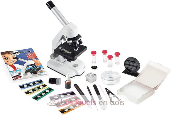 50 experiments microscope BUK-MR600 Buki France 3