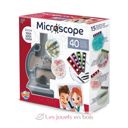 Microscope 40 experiments BUK-MR800 Buki France 1