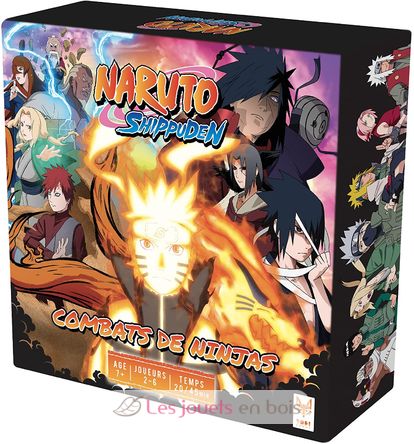 Naruto Shippuden TP-NAS-999001 Topi Games 1