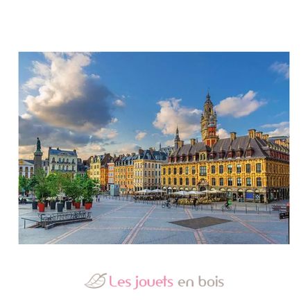 Puzzle Lille's Grand Place 1000 pcs NA12001880 Nathan 1