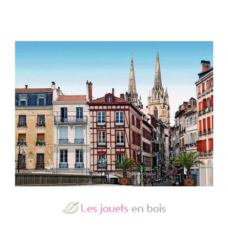 Puzzle The city of Bayonne 500 pieces NA12001873 Nathan 1