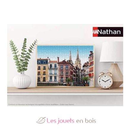 Puzzle The city of Bayonne 500 pieces NA12001873 Nathan 4