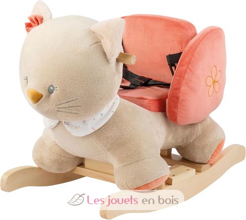 Rocking toy Cat Lana NA266222 Nattou 1