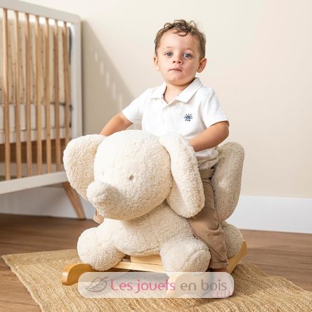 Rocking toy Elephant Teddy ecru NA544009 Nattou 2