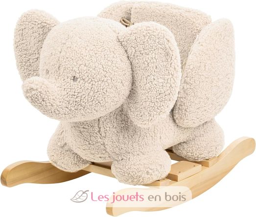 Rocking toy Elephant Teddy ecru NA544009 Nattou 1
