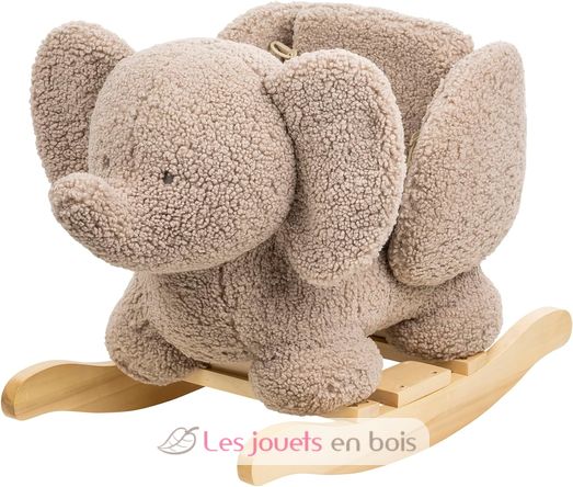 Rocking toy Elephant Teddy taupe NA544016 Nattou 1