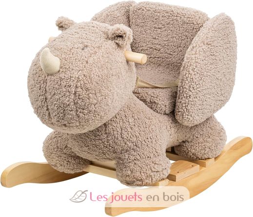 Rocking toy Rhino Teddy taupe NA544023 Nattou 1