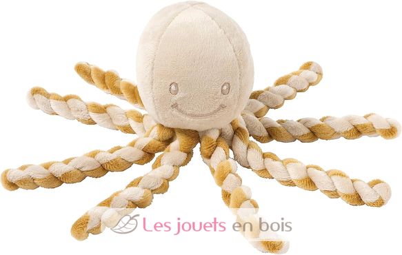 Cuddly Octopus caramel NA875042 Nattou 1