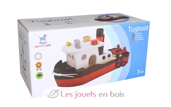 Tugboat NCT-10905 New Classic Toys 3