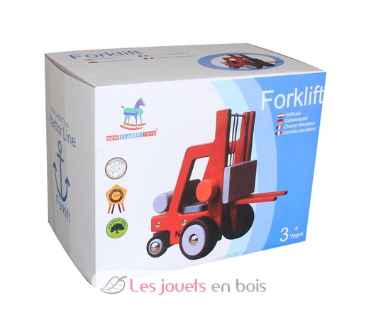 Forklift NCT-10920 New Classic Toys 3