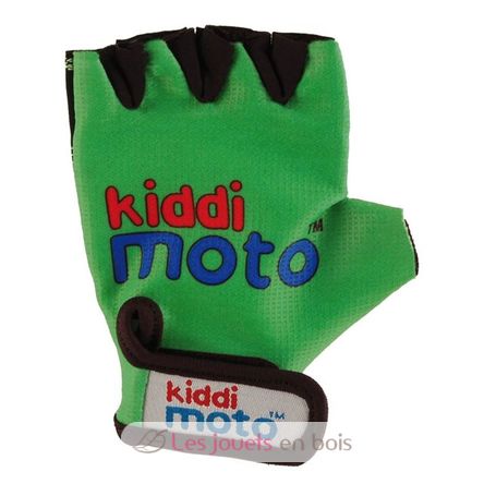 Gloves Neon Green MEDIUM GLV016M Kiddimoto 1
