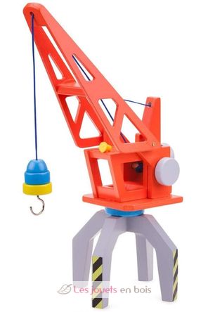 Container Crane NCT-10931 New Classic Toys 1