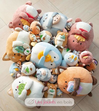 Plush toy Cat Angy 16cm with cactus NI-61147 Nici 6