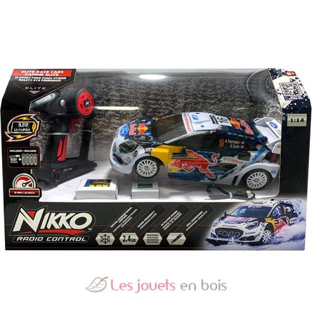 Elite M-sport Ford Puma Hybrid Rally RC car BUK10414 Nikko 2
