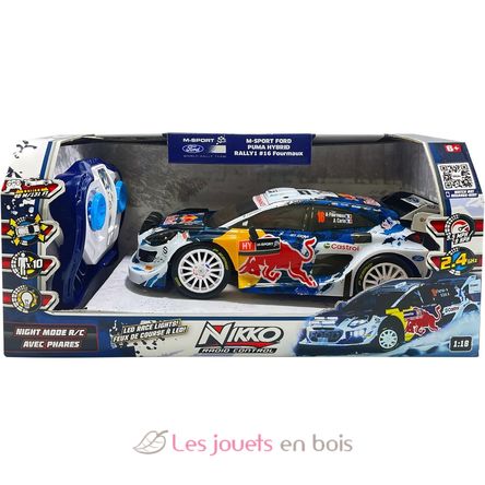 M-sport Ford Puma Hybrid Rally RC car BUK10651 Nikko 2
