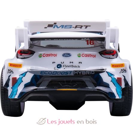 M-sport Ford Puma Hybrid Rally RC car BUK10651 Nikko 6