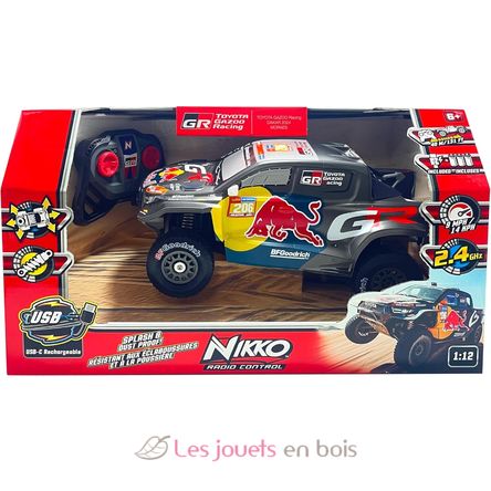 Pro Trucks Toyota Dakar Redbull RC car BUK10560 Nikko 2