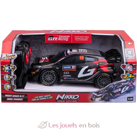 Toyota Gazoo Racing Sweden Rally RC car BUK10652 Nikko 2