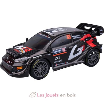 Toyota Gazoo Racing Sweden Rally RC car BUK10652 Nikko 7