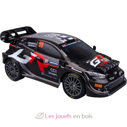 Toyota Gazoo Racing Sweden Rally RC car BUK10652 Nikko 3