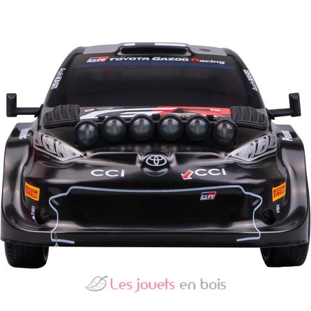 Toyota Gazoo Racing Sweden Rally RC car BUK10652 Nikko 4