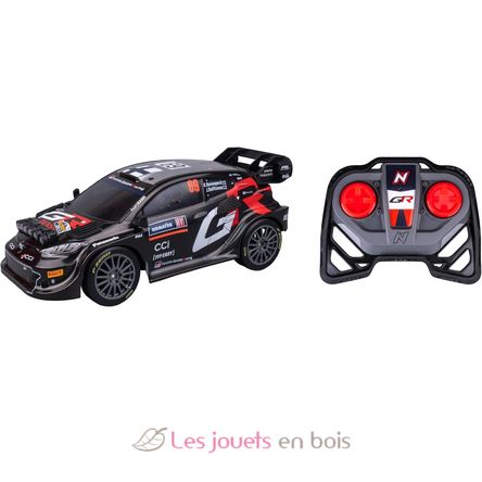 Toyota Gazoo Racing Sweden Rally RC car BUK10652 Nikko 1