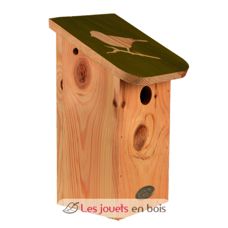 Bird house blue tit with silhouette ED-NK103 Esschert Design 7