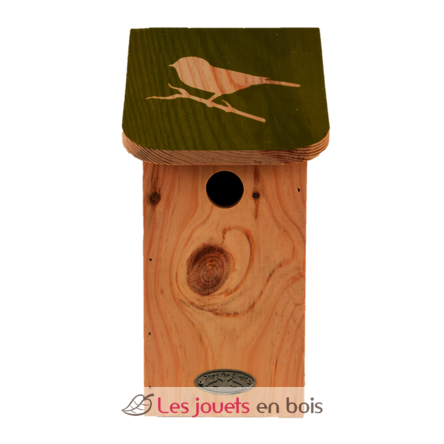 Bird house blue tit with silhouette ED-NK103 Esschert Design 8