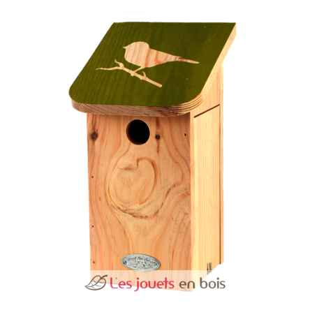Bird house blue tit with silhouette ED-NK103 Esschert Design 1