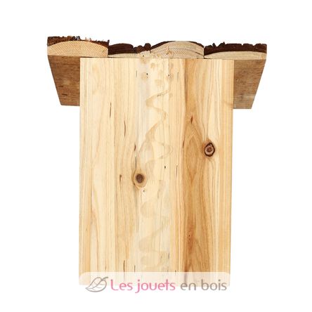 Robin bird house with bark roof ED-NK113 Esschert Design 4