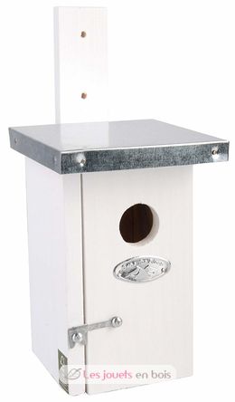 Nest box wren - white ED-NK38W Esschert Design 1