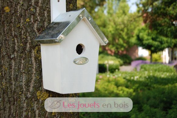 Nest box blue tit - white ED-NK39W Esschert Design 4