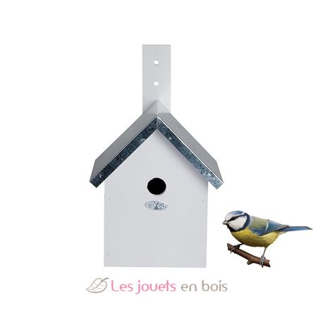 Nest box blue tit - white ED-NK39W Esschert Design 3