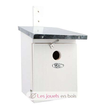 Nest box great tit - white ED-NK40W Esschert Design 1