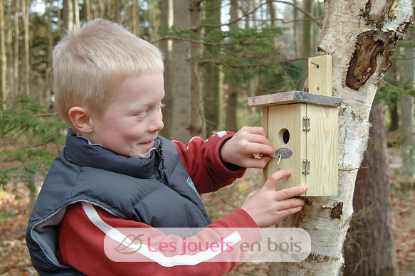 Nest box wren ED-NKN Esschert Design 2