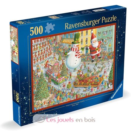 Puzzle Here comes Christmas 500 pcs RAV12000382 Ravensburger 1