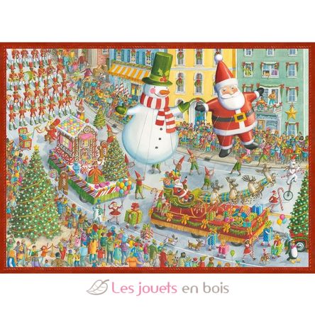 Puzzle Here comes Christmas 500 pcs RAV12000382 Ravensburger 2