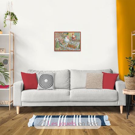 Puzzle Here comes Christmas 500 pcs RAV12000382 Ravensburger 5