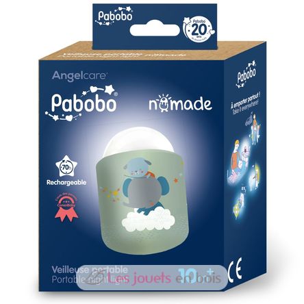 Nomade Night Light - Sage PBB-SL02-SAUGE Pabobo 3