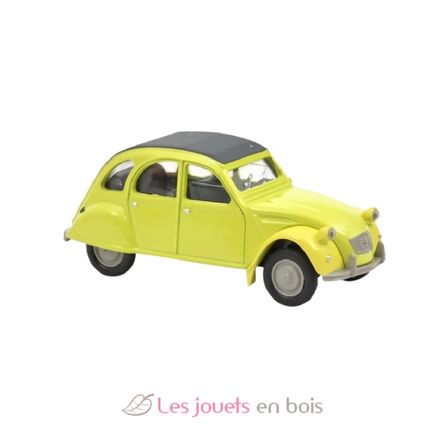 Citroën 2CV 1978 yellow in miniature NO-AMC0191027-JAUNE Norev 1