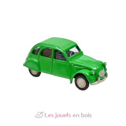 Citroën 2CV 6 Special 1979 green NO-310512 Norev 1