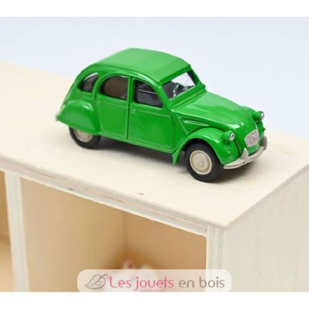 Citroën 2CV 6 Special 1979 green NO-310512 Norev 2