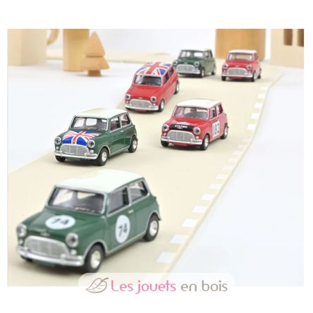 Mini Cooper S 1964 green in miniature NO-310524 Norev 4
