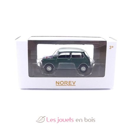 Mini Cooper S 1964 green in miniature NO-310524 Norev 3