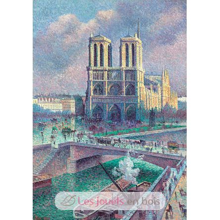 Notre-Dame de Paris by Luce K1219-100 Puzzle Michele Wilson 1