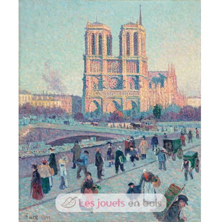 Notre-Dame by Maximilien Luce A045-150 Puzzle Michele Wilson 3